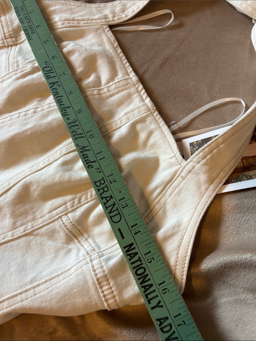 Sincerely Jules White Halter Crop Top - Picture 9 of 13